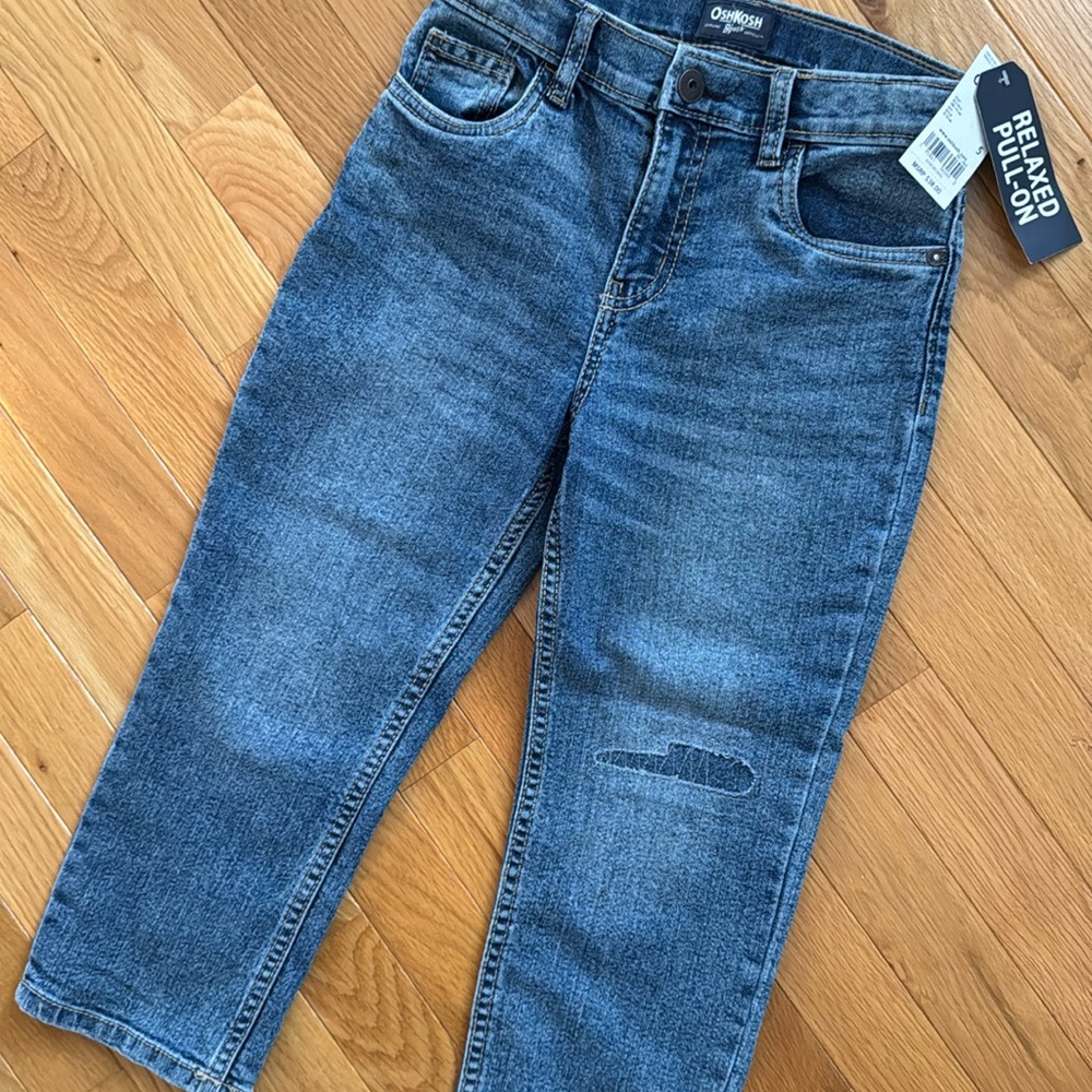 Kids’' Classic Jeans by OshKosh B'Gosh size 5T - Picture 4 of 8